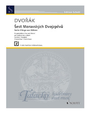 Šest moravských dvojzpěvů pro smíšený sbor